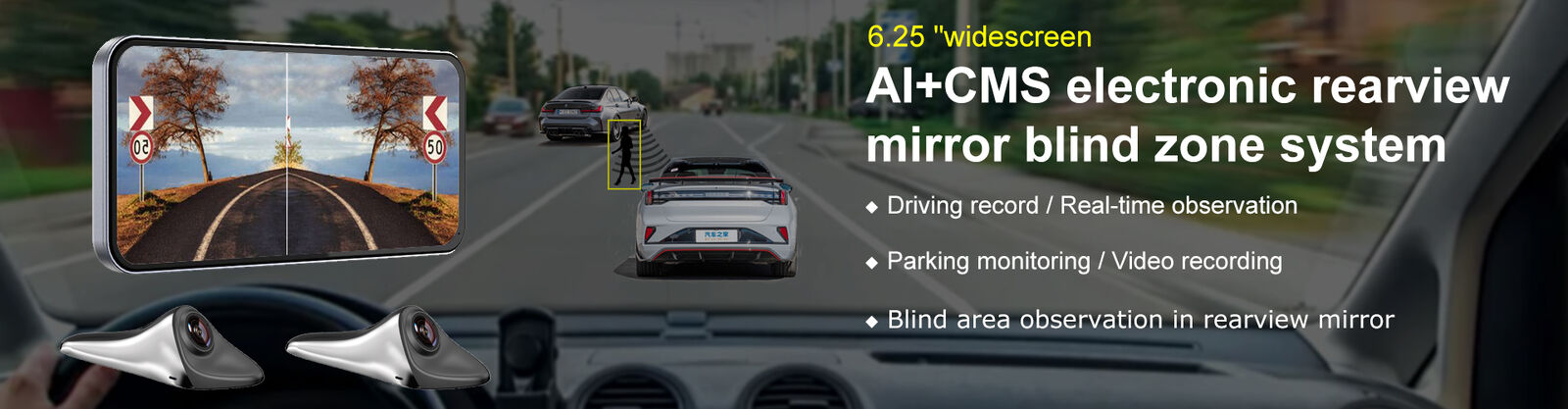 κάμερα αυτοκινήτων νυχτερινής όρασης