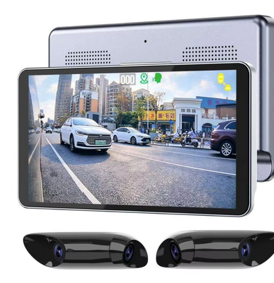 ποιότητας  6 Inch CMS Electronic Rearview Mirror System with Dual Side View Cameras AHD 1080P HD and IP67 Waterproof for Truck Bus Van RV εργοστάσιο