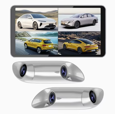 ποιότητας  Dual-Lens CMS Digital Side-View Mirror System with AHD 1080P Resolution and IP67 Waterproof Electronic Rear-View Camera εργοστάσιο