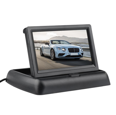 ποιότητας  4.3" Digital TFT LCD Foldable Screen Monitor, Car Reverse Rear‑View Camera Display for Vehicle Parking Assist OEM Available εργοστάσιο