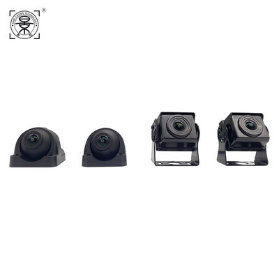 IP67 IP68 Αδιάβροχη κάμερα νυχτερινής όρασης αυτοκινήτου με 1080P υψηλής ευκρίνειας και 170 ° Ultra Wide Fisheye Lens για φορτηγό φορτηγό εμπορικό όχημα