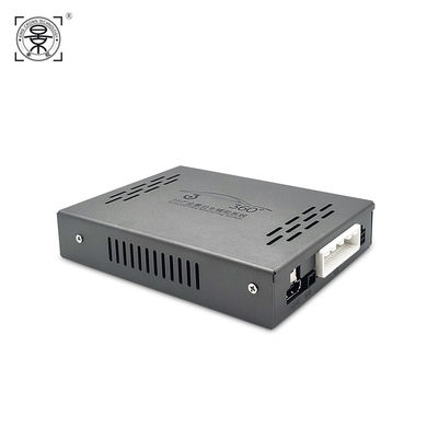 Σύστημα κάμερας αυτοκινήτου 1080P 360° Bird's Eye View με τετραπλή ευρυγώνια κάμερα, αδιάβροχο IP67 και παρακολούθηση στάθμευσης σε πραγματικό χρόνο