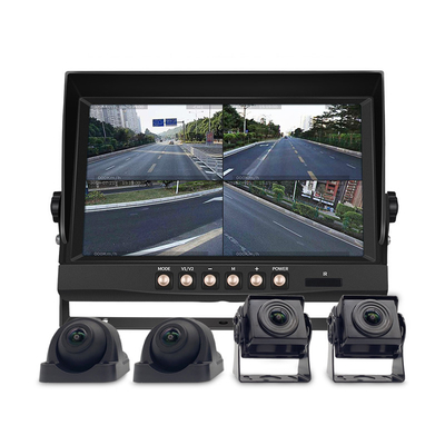 Οπίσθια οθόνη οθόνης ODM IP68 Harvester Car Security Camera Kit για πλοήγηση All In One Display