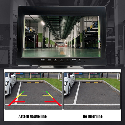 Οπίσθια οθόνη οθόνης ODM IP68 Harvester Car Security Camera Kit για πλοήγηση All In One Display