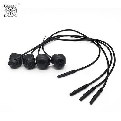 HD Vehicle Surround Camera Kit με 3D Bird View και υδατοασφαλείς κάμερες ευρείας γωνίας