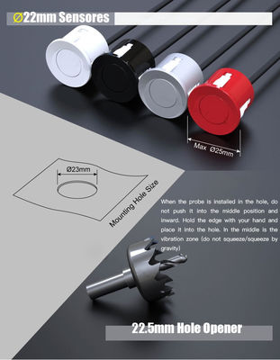 Σύστημα στάθμευσης με ραντάρ 8 αισθητήρων πλήρους κάλυψης με οθόνη LED και ηχητική προειδοποίηση για αυτοκίνητα και φορτηγά