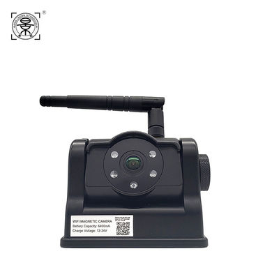 Μαγνητική WiFi Κάμερα για Οχήματα με Επαναφορτιζόμενη, Εύκολη Εγκατάσταση και Μεγάλη Διάρκεια Μπαταρίας