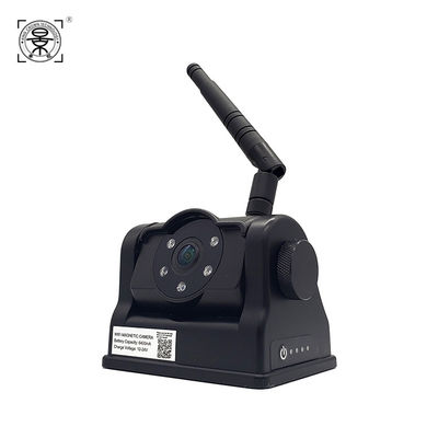 Heavy Duty Vehicle Rear Camera for Safe Reversing and Blind Spot Monitoring in Fleet Operations