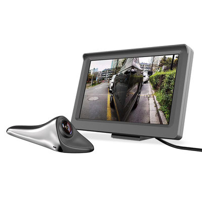 Shark Fin Side View Camera with IP68 Waterproof 120° Wide Viewing Angle and Full Night Vision for Blind Spot Monitoring