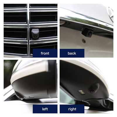 Σύστημα παρκαρίσματος πανοραμικής θέασης 360° με κάμερες HD 1080P, αδιάβροχο IP67, λύση Bird's Eye View