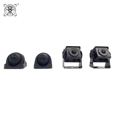 DC12V οπισθοσκόπος κάμερα 170deg νυχτερινής όρασης φορτηγών λεωφορείων που καταγράφει την πανοραμική άποψη