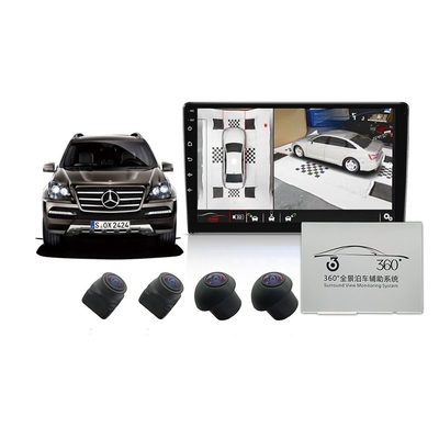 DC12V οπισθοσκόπος πλάγια όψη 360 συστήματα 4CH 1080P AHD καμερών αυτοκινήτων για τα φορτηγά