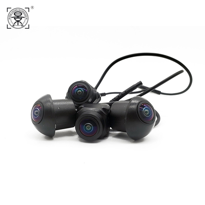 DC12V οπισθοσκόπος πλάγια όψη 360 συστήματα 4CH 1080P AHD καμερών αυτοκινήτων για τα φορτηγά