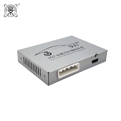 RoHS 360 βαρέων καθηκόντων κάμερα DC24V 12V πλάγιας όψης οχημάτων φορτηγών συστημάτων καμερών αυτοκινήτων
