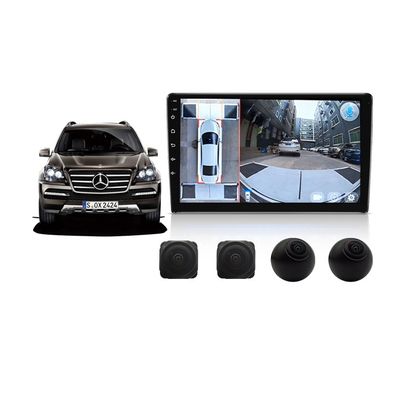 Νυχτερινή όραση και G-Sensor Smart Car DVR Dash Cam   360 κάμερα με οθόνη 10 ιντσών