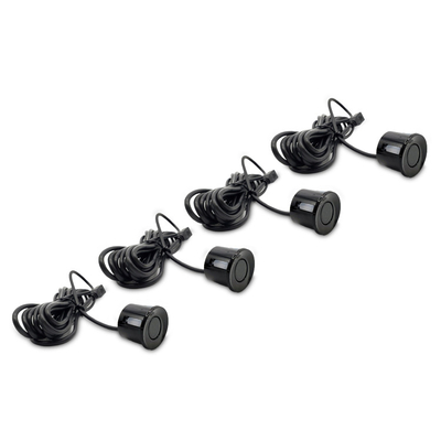 IP67 εξαρτήσεις 2.2*2cm αισθητήρων χώρων στάθμευσης αυτοκινήτων έλεγχος με την υγιή προειδοποίηση επίδειξης απόστασης LCD