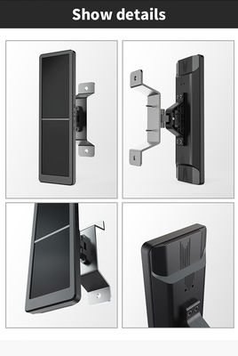 Καθρέφτης φορτηγού με οθόνη 15,88 ιντσών ποιότητα HD και σύστημα παρακολούθησης τυφλού σημείου για φορτηγά