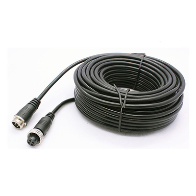 DC12V προστατευόμενα από τους κραδασμούς DC24V καμερών αντιστροφής εξαρτήματα καμερών αυτοκινήτων καλωδίου τροφοδοσίας