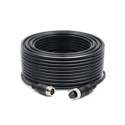 5 Meter 4pin Aviation Extension Cable Vehicle Wiring Cord for Bus Taxi Freight Vehicle Monitoring System