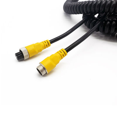 Καλώδιο πηνίου 2-αγωγών με ανασυρόμενο ελατήριο Επέκταση βαρέως τύπου για φορτηγό λεωφορείο