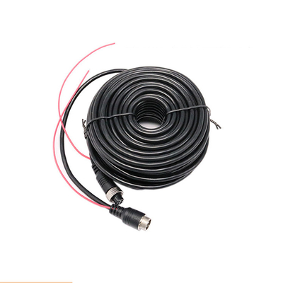 Τράβηγμα Wearproof καλωδίων αεροπορίας καρφιτσών PVC 4 μετάλλων ανθεκτικό και ελαστικό