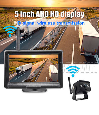 4G AI BSD 1080P Truck Camera with Blind Spot Detection, GPS Tracking and SIM Connectivity for Fleet Security