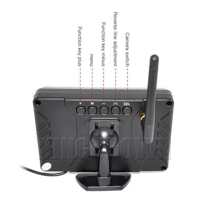 High Definition Wireless Rear View Camera with 5-inch Display, AHD, Waterproof & Night Vision