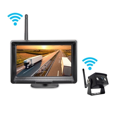 Εύκολη εγκατάσταση IP67 Wifi Car Cameras Car For Trucks RV Trailer