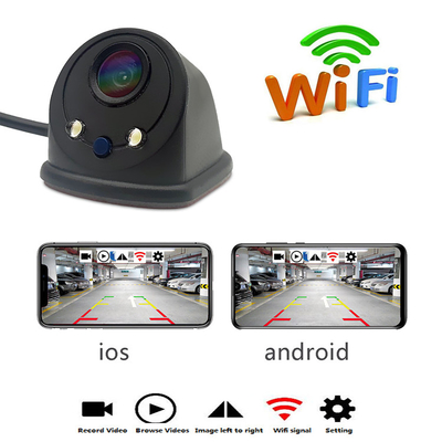 DC24V κάμερα ο αρρενωπός ISO αντιστροφής Wifi μπροστινής άποψης συστημάτων καταγραφής δεδομένων οχημάτων με τη διεπαφή USB