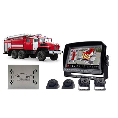 Συστήματα κάμερας MDVR βαρέων φορτίων με 4G WiFi και ροή βίντεο σε πραγματικό χρόνο