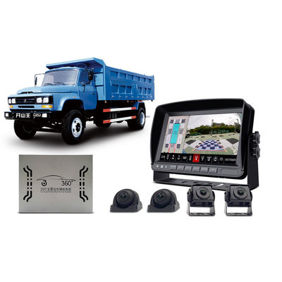 Heavy Duty Truck 360 Degree Around View Monitoring System with Blind Spot Display Set