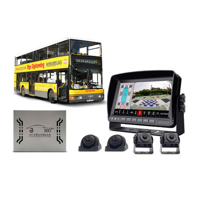 4 Channel Truck MDVR Camera Kit with Night Vision and Real-Time Remote Viewing