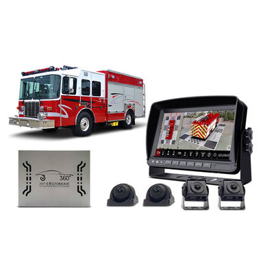 Heavy Duty Vehicle Camera System with 360 Degree View, AHD 1080P, SONY Sensor, and Night Vision