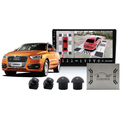 360° Bird's Eye View Camera Kit for Small Cars with Waterproof HD Reversing Cameras