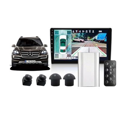 HD 360° Σύστημα Παρακολούθησης Περιβάλλοντος Οχήματος για τη μείωση των ατυχημάτων και την καθημερινή ασφάλεια οδήγησης.