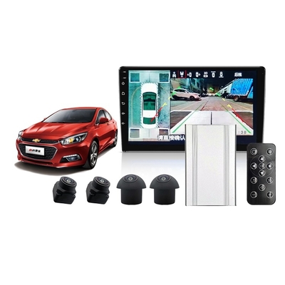 360deg έκκεντρο μπροστινό και πίσω μέρος 4CH 1080P AHD εξόρμησης καμερών αυτοκινήτων άποψης πουλιών