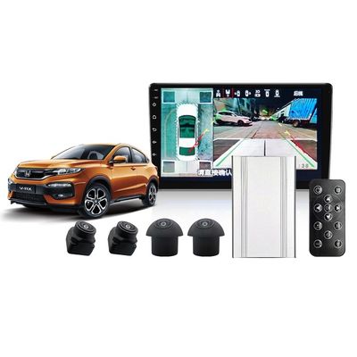 Smart Car Camera System with AI-Powered Blind Spot Detection 12V Power Supply & 10-Inch AHD Screen