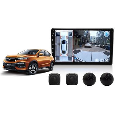 All-Round View Camera for Small Cars Featuring Waterproof Night Vision Collision Prevention