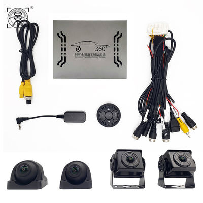 Truck Navigation and Camera System with Blind Spot Detection and AHD 1080P for Safe Reversing