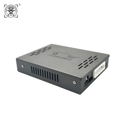 Truck and Bus 360° Surround View Camera System with High-Resolution Display and Parking Aid