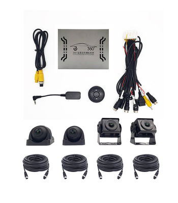 Advanced Truck Navigation System with Real-Time Parking Guidance and AHD 1080P