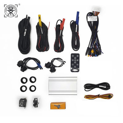 Comprehensive 1080P Resolution Surround Camera System with 10-Inch AHD Monitor for Hatchback