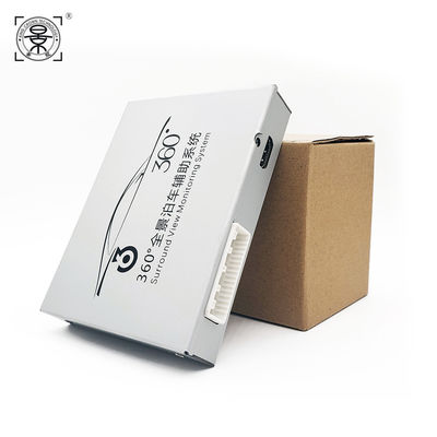 Universal Vehicle 360 View Camera Solution with Wide Angle Lenses and Low Light Vision