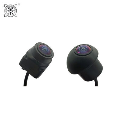 HD 360° Vehicle Camera Platform for Collision Awareness and Fleet Vehicle Control