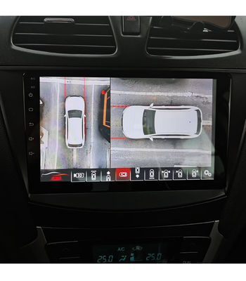 AHD Full HD 360° Vehicle Camera System with Real-Time Split Screen View