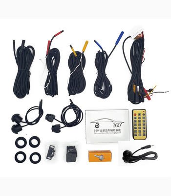 All-Round View Camera for Small Cars Featuring Waterproof Night Vision Collision Prevention