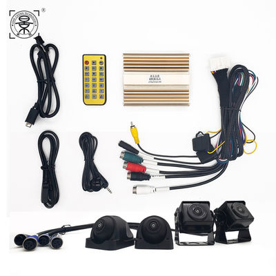 360° Navigation Camera System for Trucks with AHD 1080P and Parking Assistance