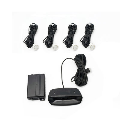 4 Αισθητήρες Auto Parking Radar, LED Display On/Off Σύστημα ανιχνευτή Reverse Backup Monitor