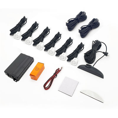 Σετ ραντάρ παρκαρίσματος 6 αισθητήρων για αυτοκίνητο, Σύστημα ανίχνευσης πίσω, Βοήθημα οπισθοπορείας για οχήματα