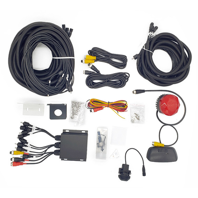 Συστήματα 32VDC 10in αισθητήρων χώρων στάθμευσης κινήσεων ραντάρ συναγερμών αυτοκινήτων υψηλή επίδειξη φωτεινότητας